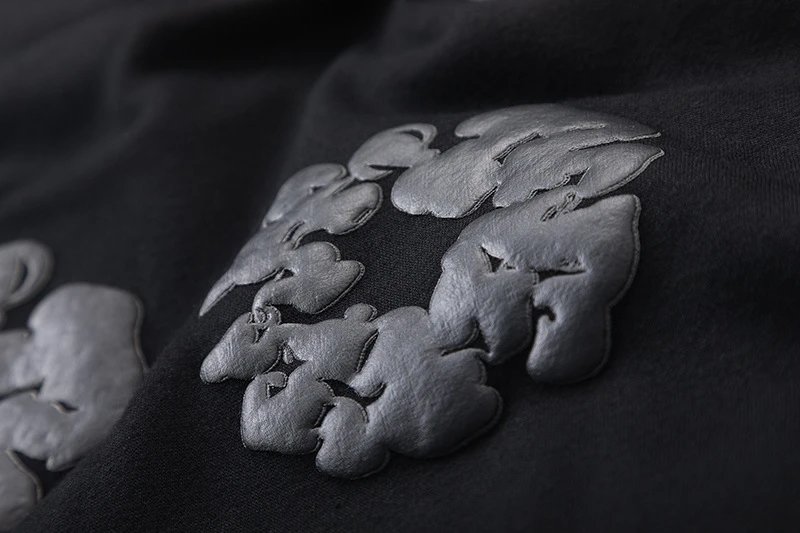 Off-White™ Cloud Print Purple Hoodie - 24