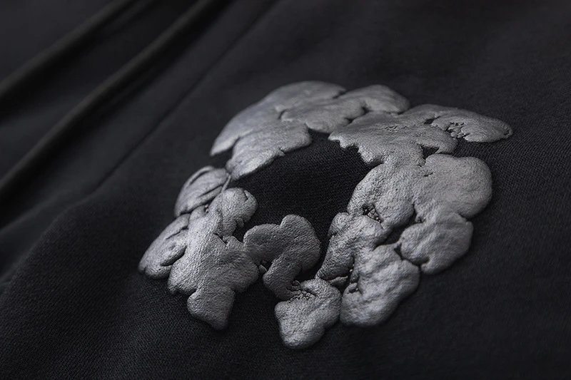 Off-White™ Cloud Print Purple Hoodie - 30