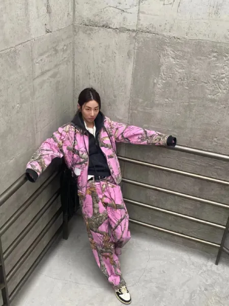 Stüssy Camo Print Workwear Jacket Multicolor Outerwear - 6