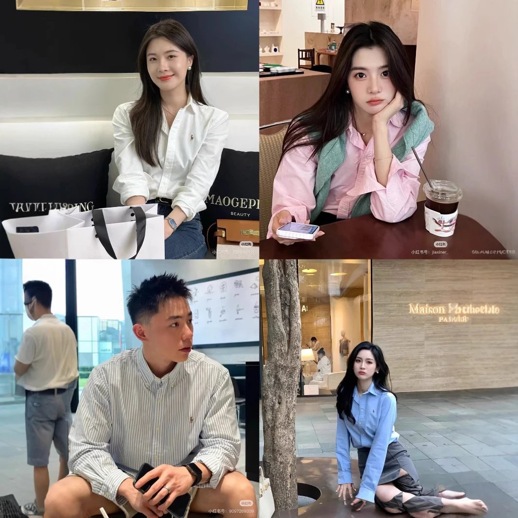 Ralph Lauren long-sleeved shirt