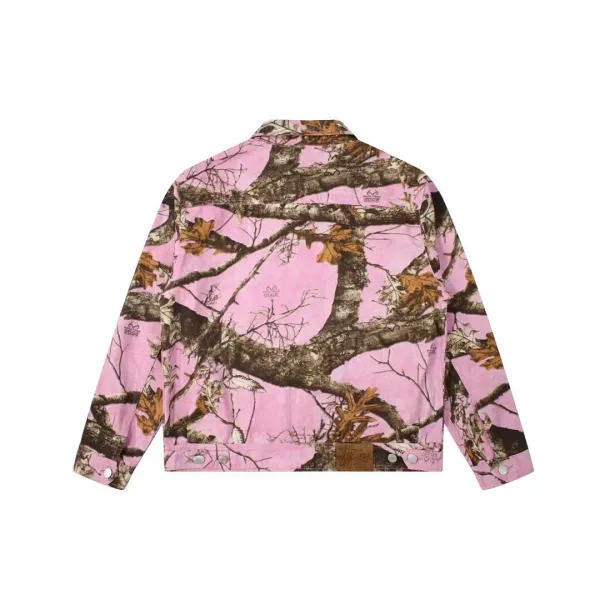 Stüssy Camo Print Workwear Jacket Multicolor Outerwear - 38