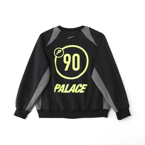 Palace Skateboards '90' Graphic Hoodie Gray - 7