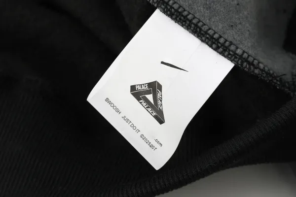 Palace Skateboards '90' Graphic Hoodie Gray - 15