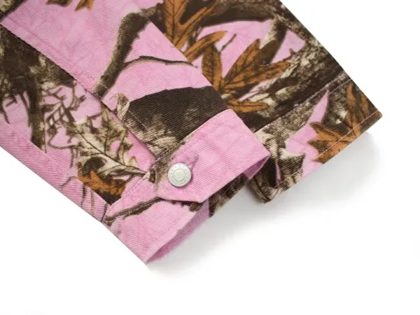 Stüssy Camo Print Workwear Jacket Multicolor Outerwear - 41