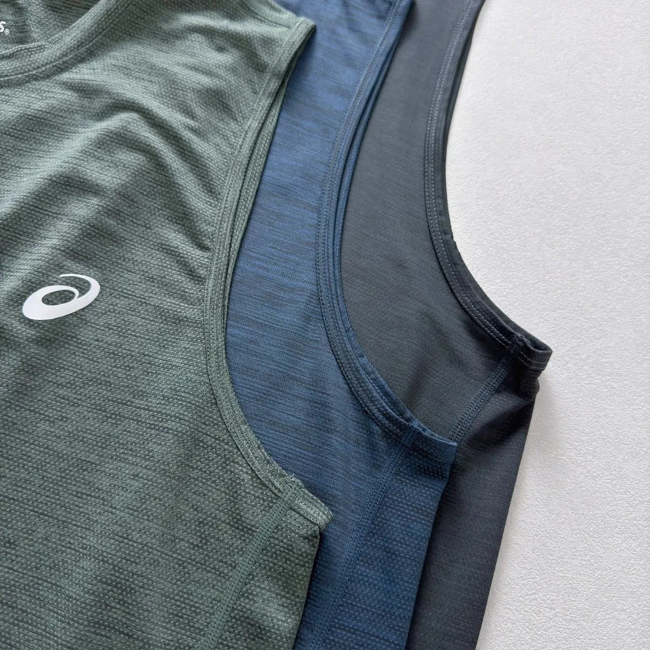 Asics Performance Sleeveless Top Deep Teal Activewear - 5