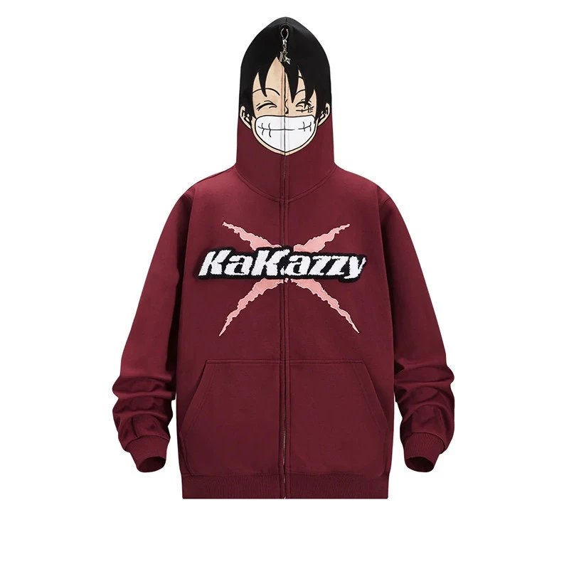 Kakazzy full zip hoodie