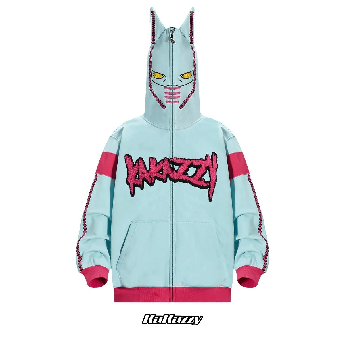Kakazzy full zip hoodie