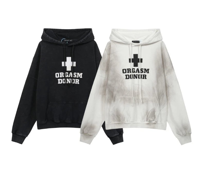 Off-White Advanced Utility Gray Hoodie - 4
