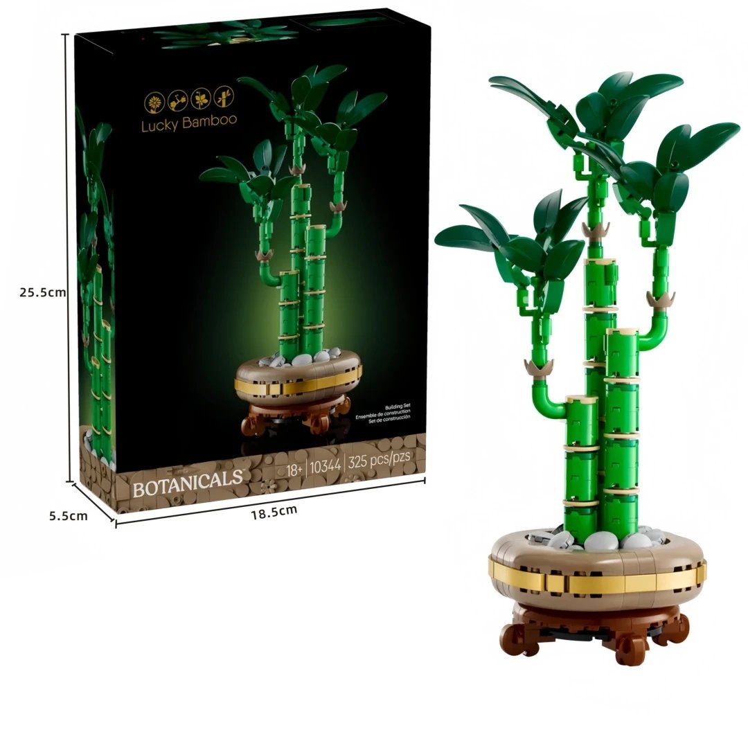 LEGO flower bouquet building toy gift