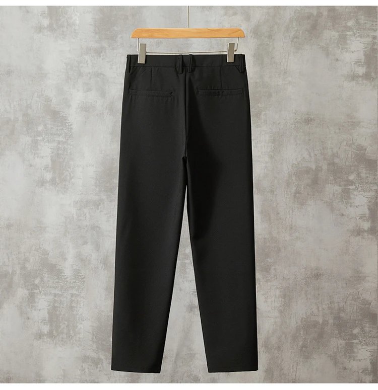Design Classic Fit Chino Pants Navy and Olive T-Shirt Set - 7
