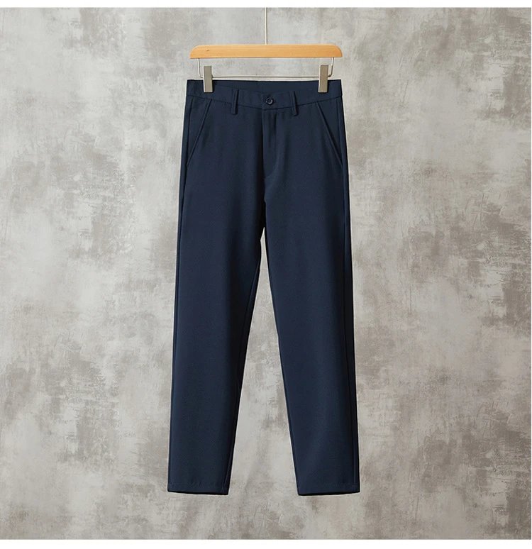 Design Classic Fit Chino Pants Navy and Olive T-Shirt Set - 12