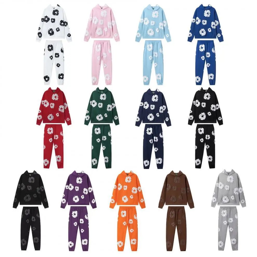 Off-White™ Cloud Print Purple Hoodie - 2