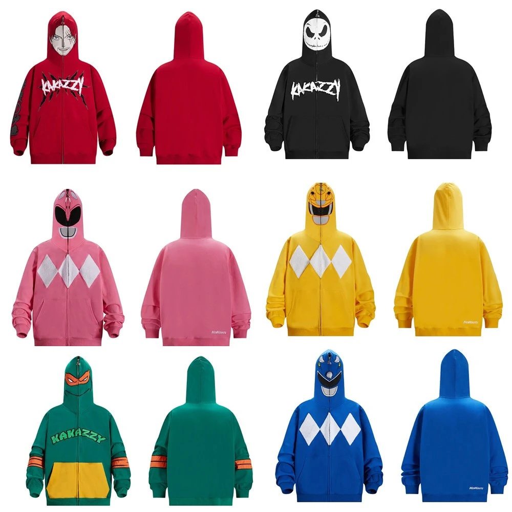 Kakazzy full zip hoodie