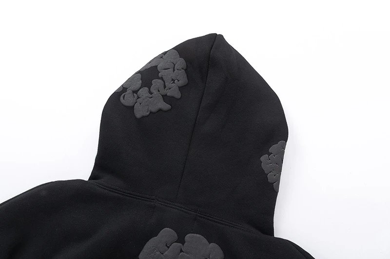 Off-White™ Cloud Print Purple Hoodie - 19