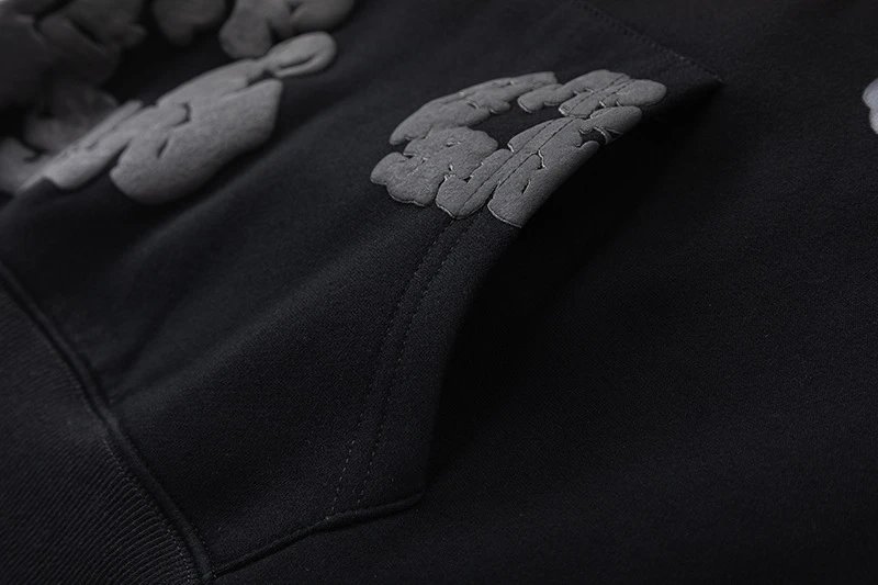 Off-White™ Cloud Print Purple Hoodie - 23