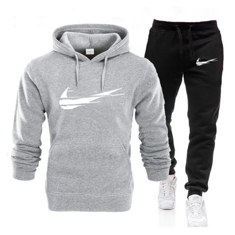  NIKE Mens Autumn Tracksuit Set