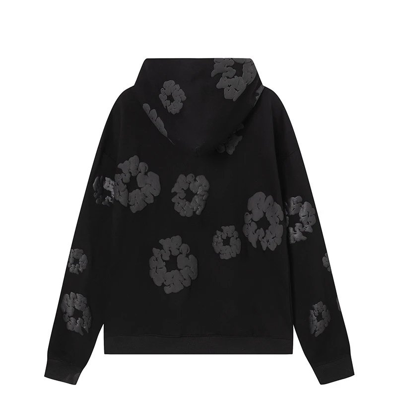 Off-White™ Cloud Print Purple Hoodie - 18