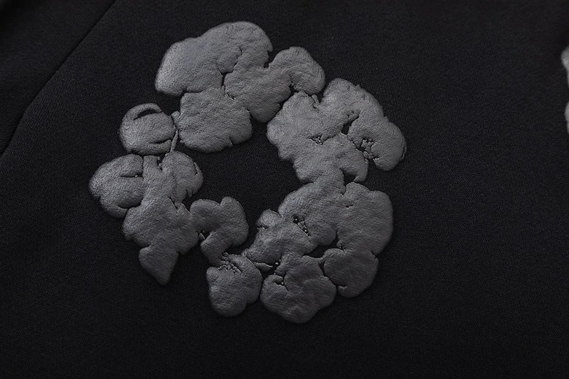 Off-White™ Cloud Print Purple Hoodie - 31