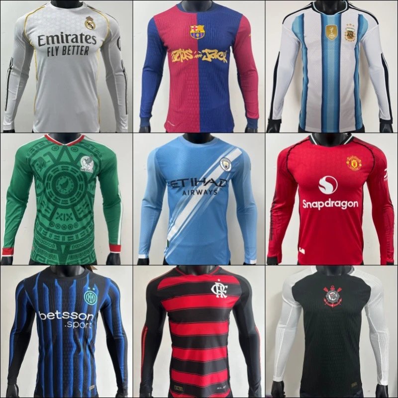 Football Club Long-Sleeve Jersey