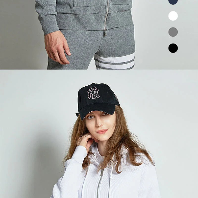 Thom Browne 4-Bar Stripe Ribbed Hoodie Gray - 6