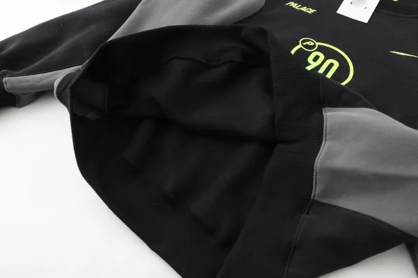 Palace Skateboards '90' Graphic Hoodie Gray - 12
