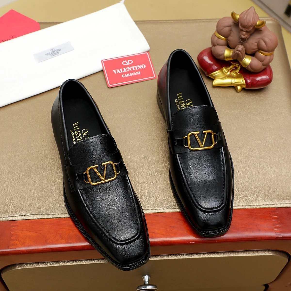 Men's Leather Derby Shoe
