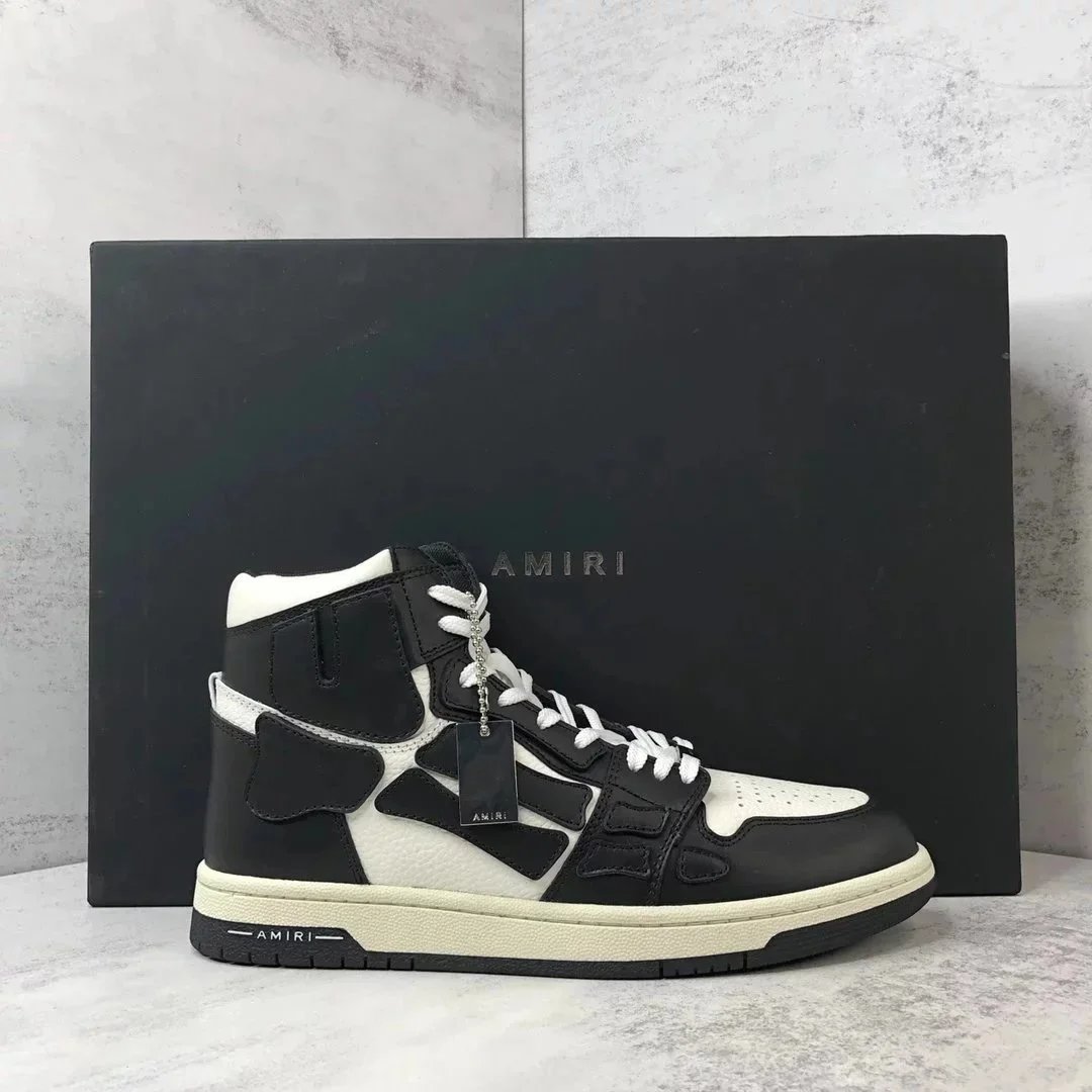 AMIRI Sneakers Mixed Low-Top and High-Top Sneaker Styles — 15