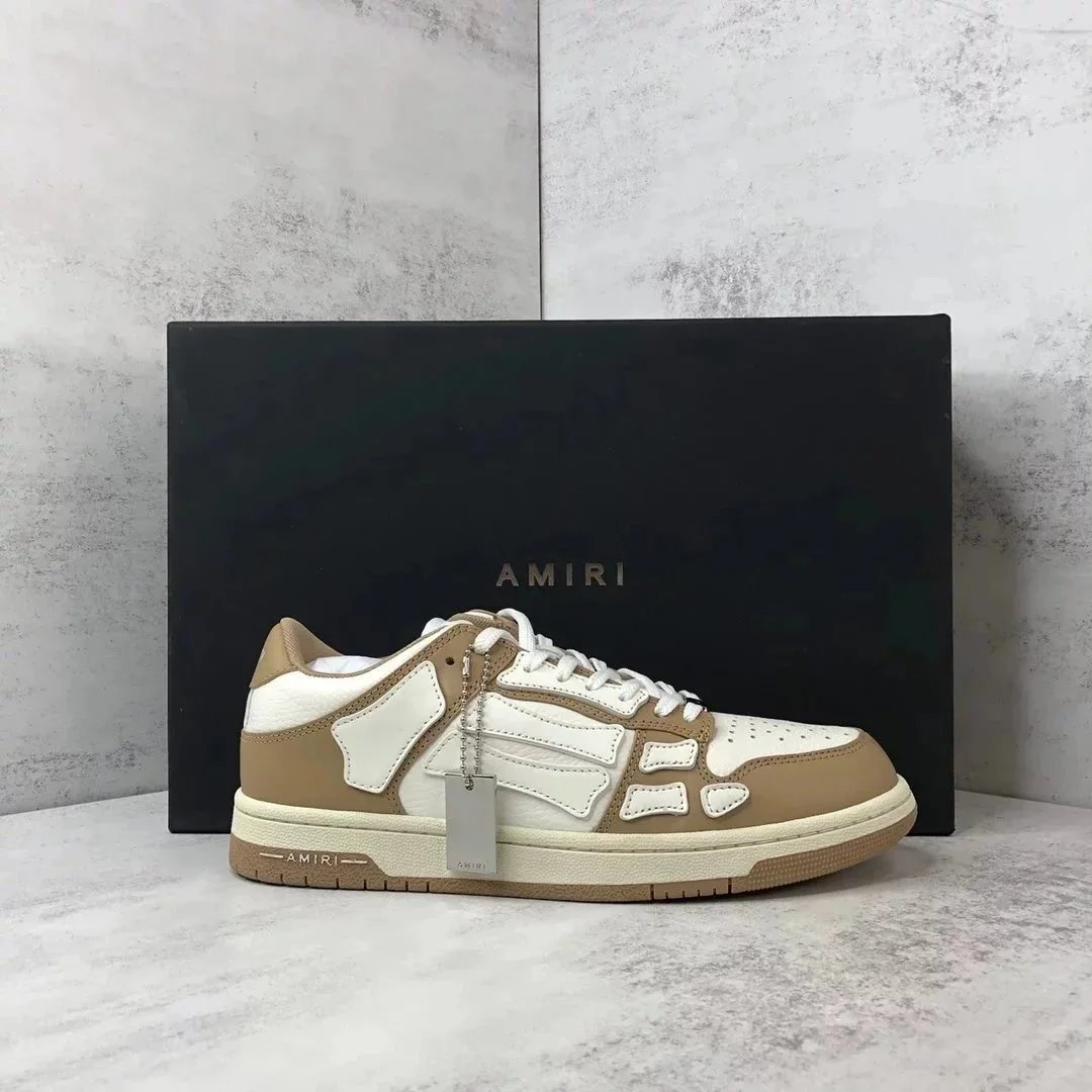 AMIRI Sneakers Mixed Low-Top and High-Top Sneaker Styles image 3