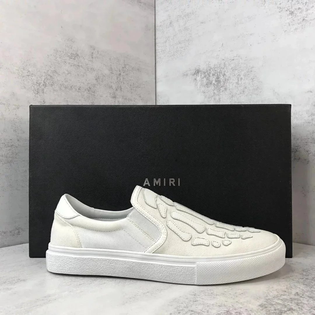 AMIRI Sneakers Mixed Low-Top and High-Top Sneaker Styles — 36