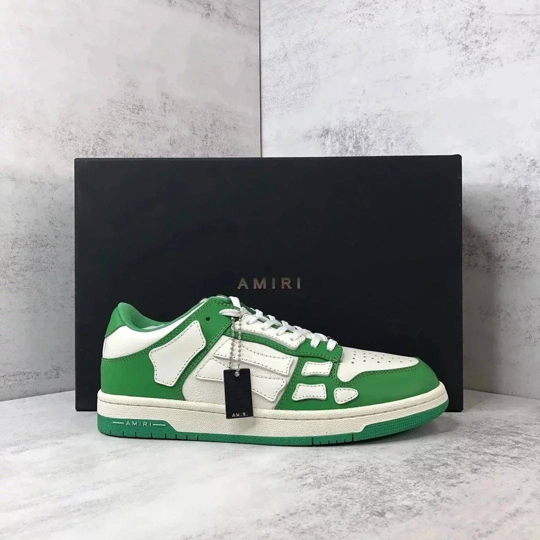 AMIRI Sneakers Mixed Low-Top and High-Top Sneaker Styles image 4