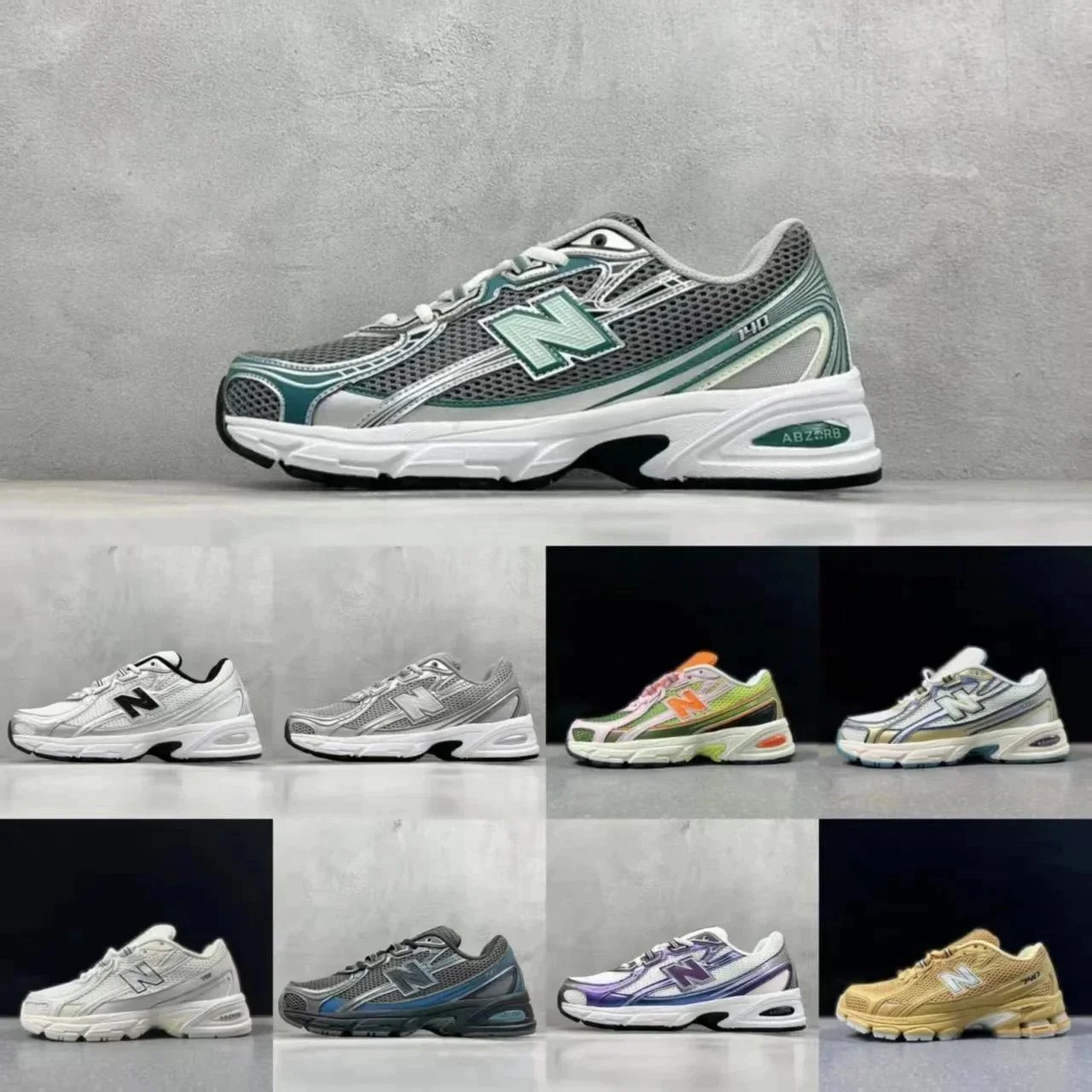 N-Letter Sport Mesh Casual Shoes [WA+852 46803097]