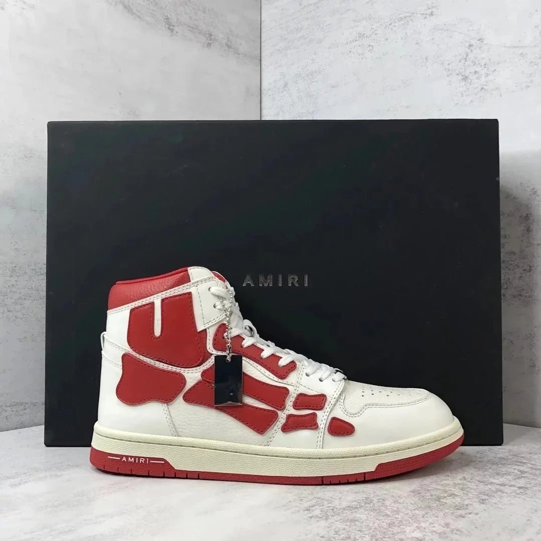 AMIRI Sneakers Mixed Low-Top and High-Top Sneaker Styles — 18