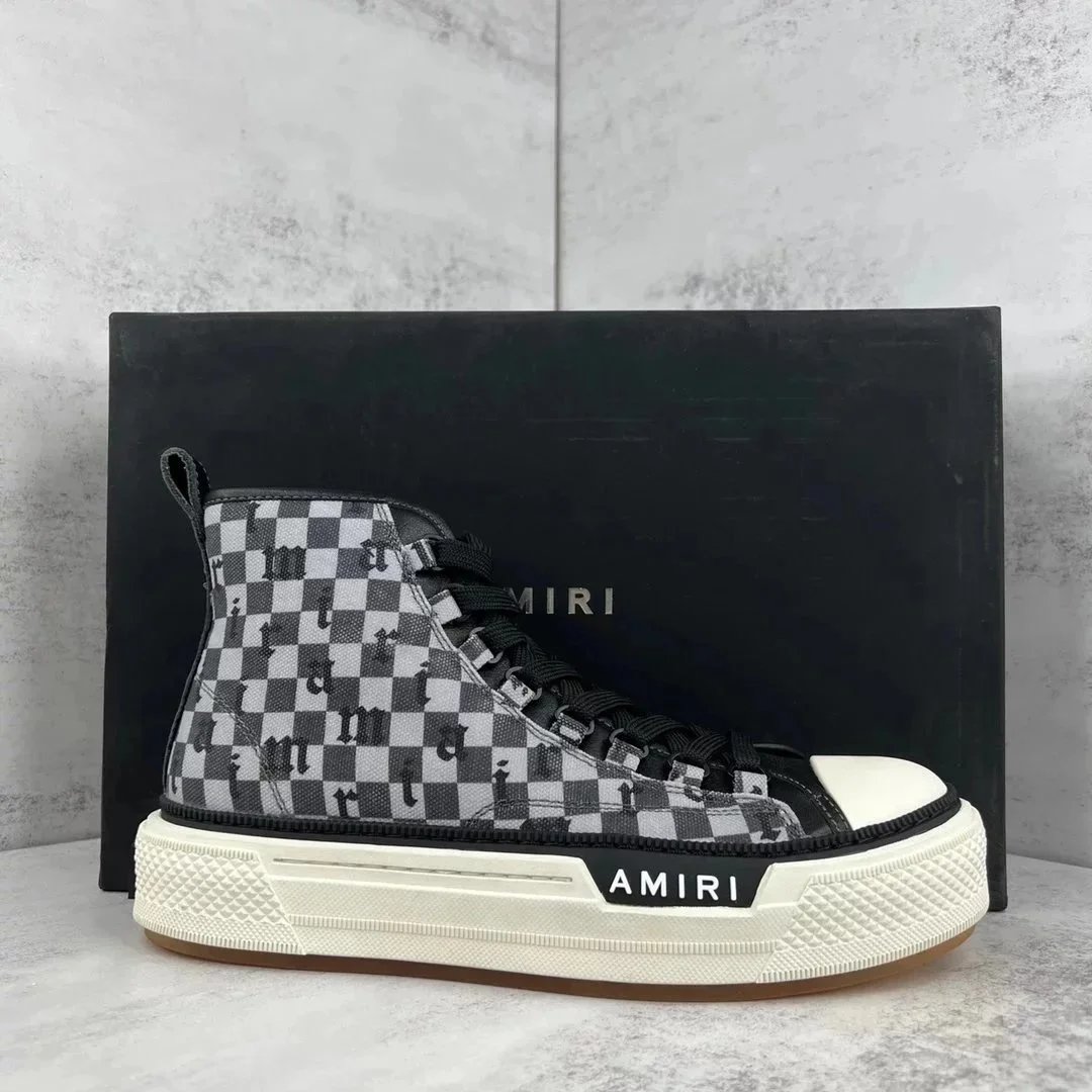AMIRI Sneakers Mixed Low-Top and High-Top Sneaker Styles — 26