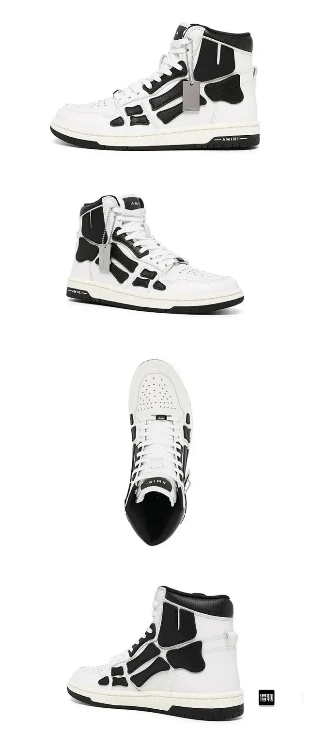 AMIRI Sneakers Mixed Low-Top and High-Top Sneaker Styles product detail image 2