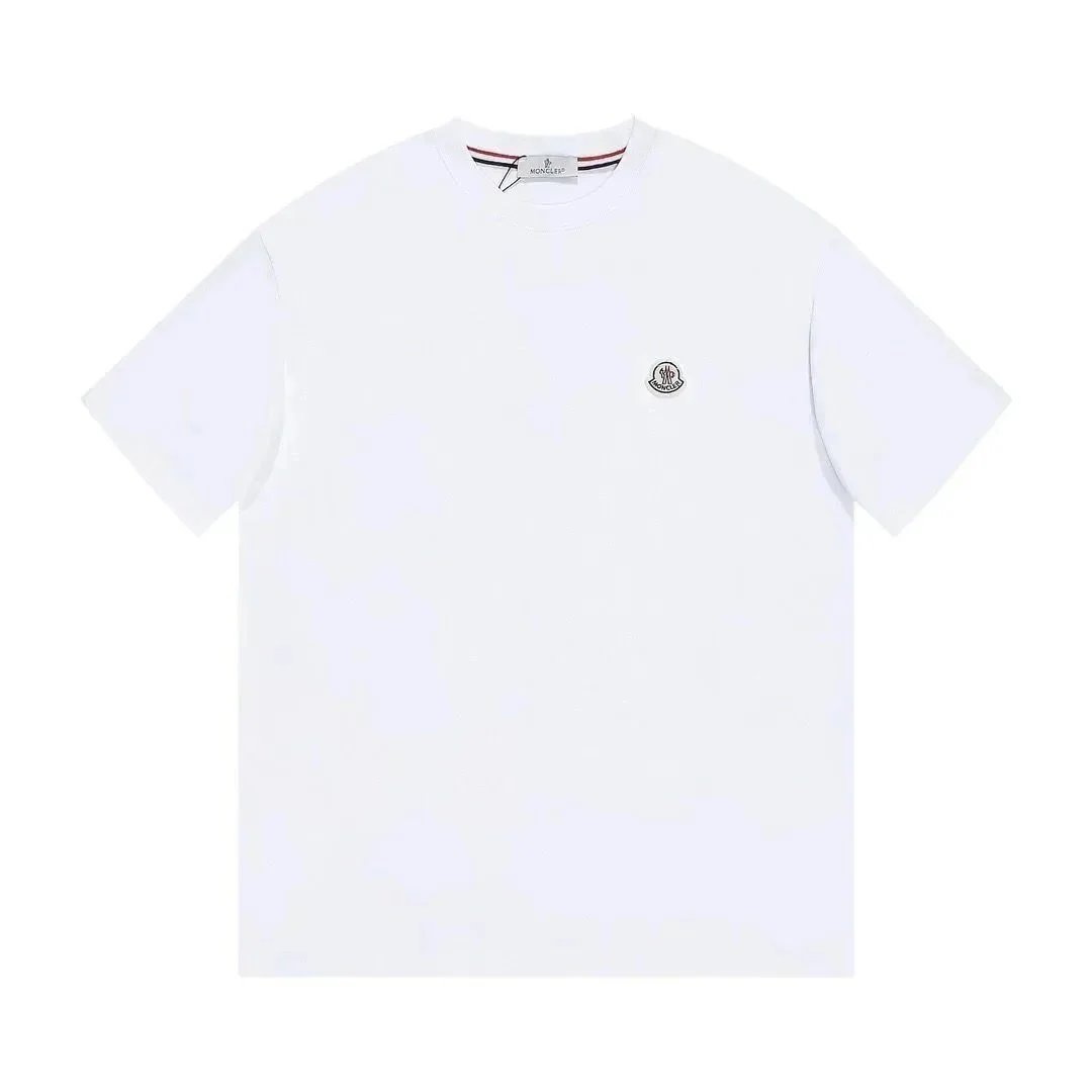 Moncler T-Shirts Short-Sleeve Logo Graphic T-Shirt — 25