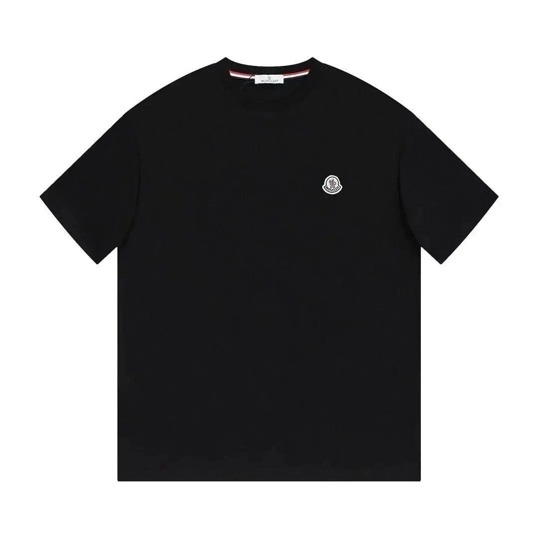 Moncler T-Shirts Short-Sleeve Logo Graphic T-Shirt — 26