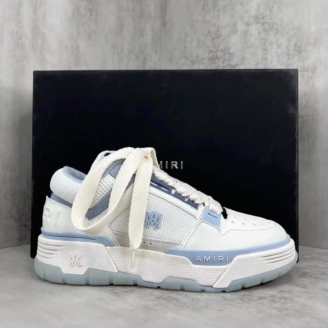 AMIRI Sneakers Mixed Low-Top and High-Top Sneaker Styles — 1