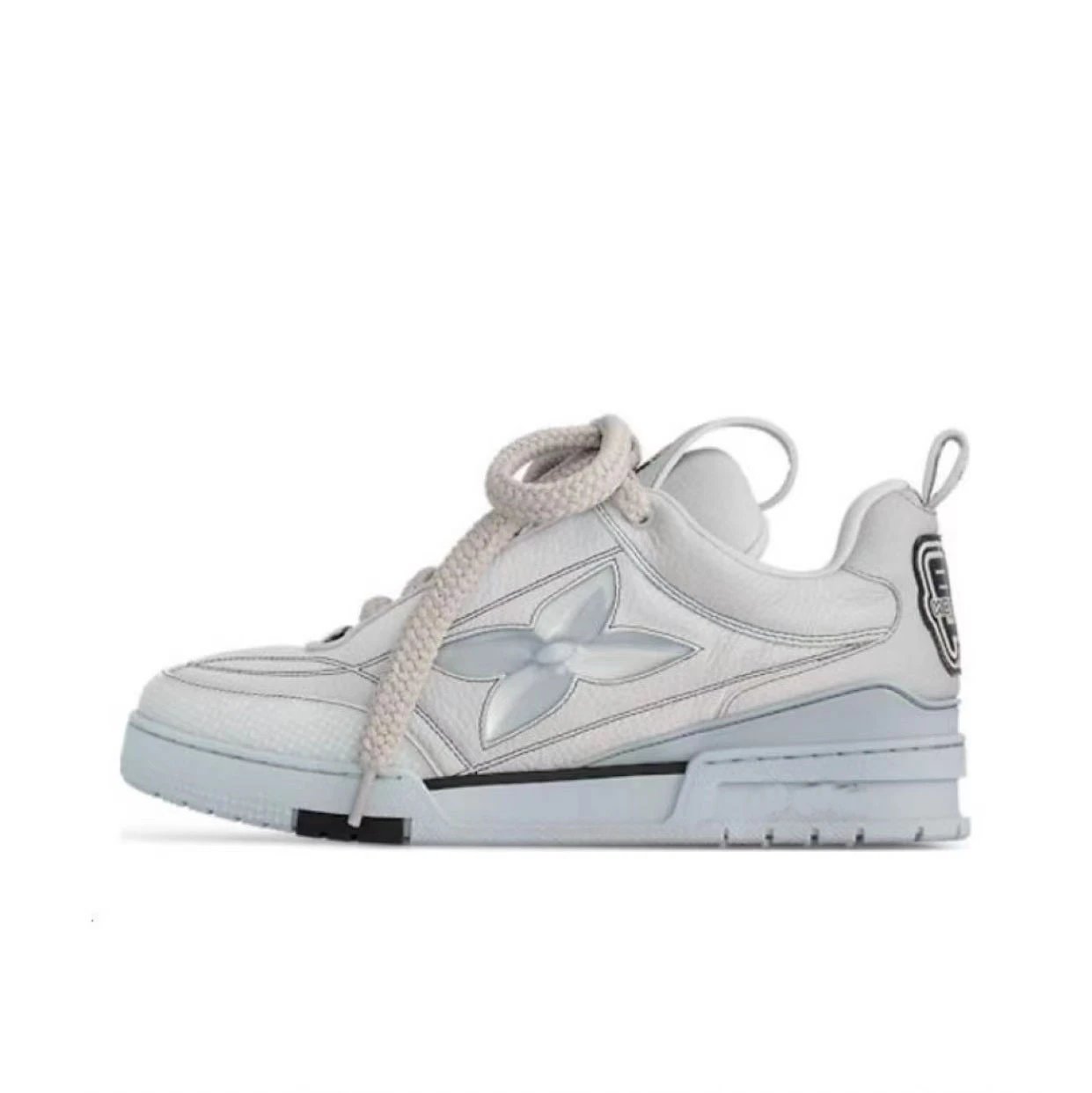 Louis Vuitton Archlight Black Leather Sneakers - 7