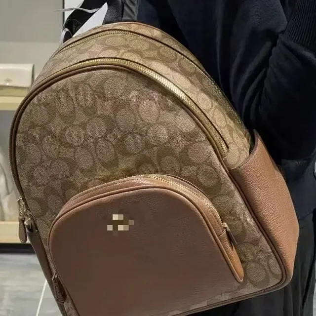 Coach Backpacks Court Backpack with Signature C Print product detail image 2
