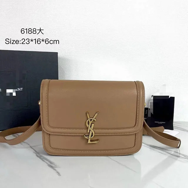 Saint Laurent Crossbody Bags Flap Bag with YSL Monogram product detail image 1