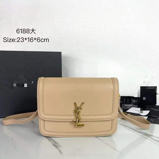 Saint Laurent Crossbody Bags Flap Bag with YSL Monogram product detail image 2