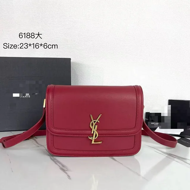 Saint Laurent Crossbody Bags Flap Bag with YSL Monogram product detail image 3