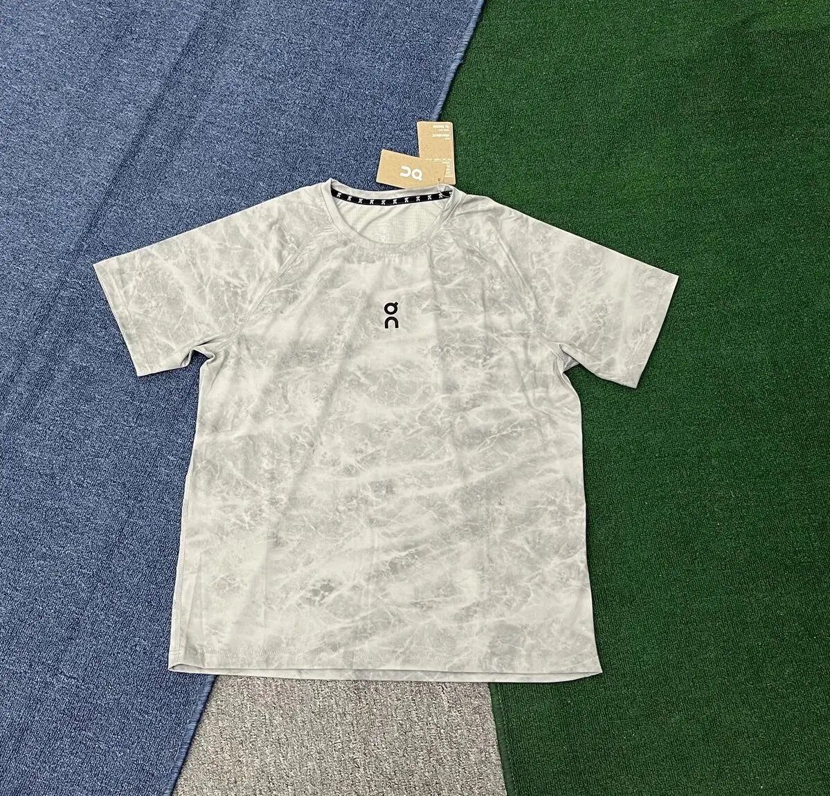 On x Post Archive Faction (PAF) Running T-shirt Glacier