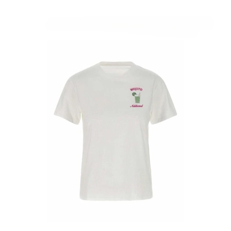 MC2 Saint Barth Mojito Addicted T-shirt White