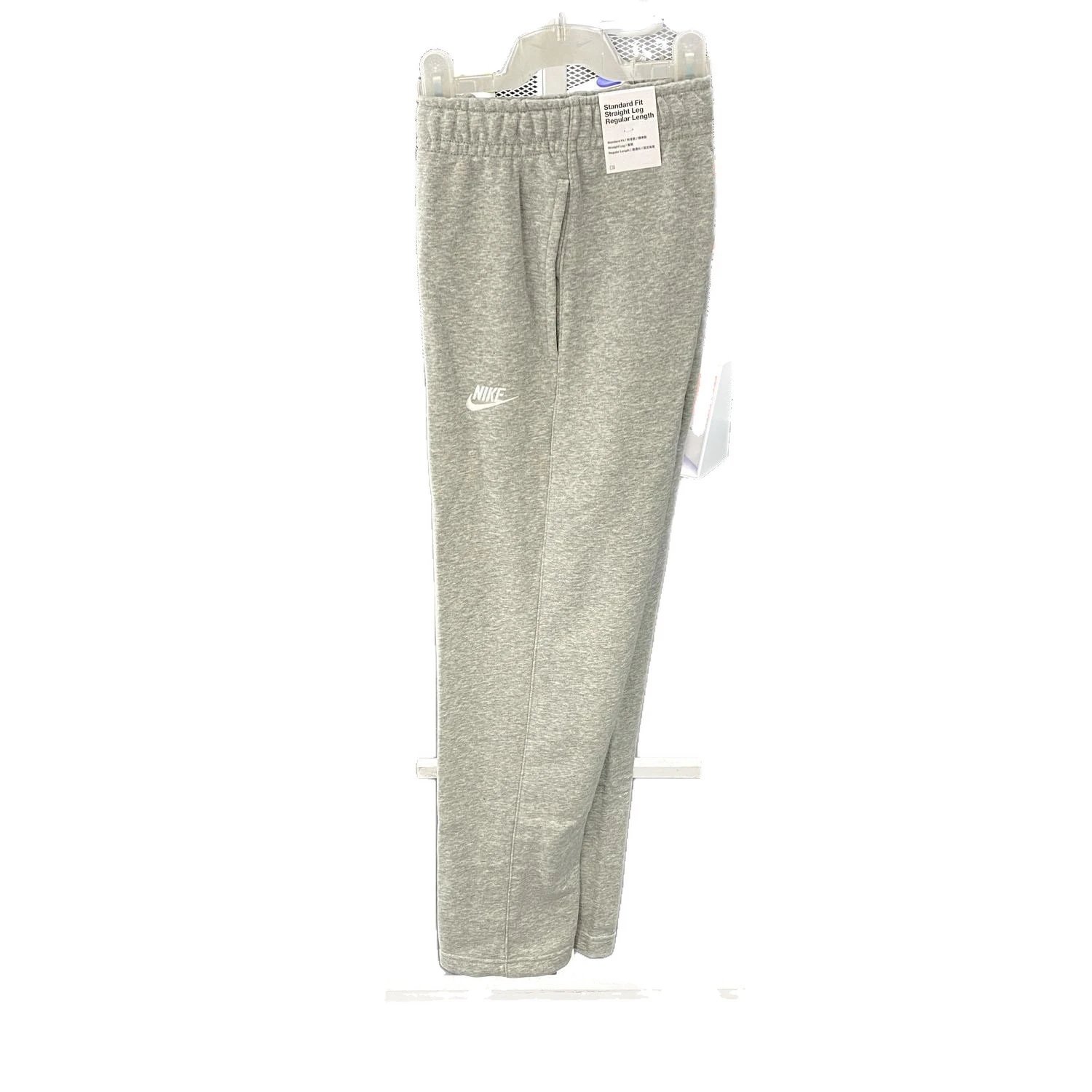 Nike Standard Fit Gray Black Casual Sweatpants