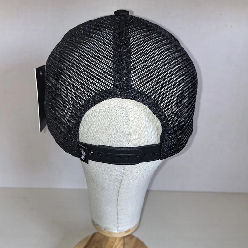 Stussy Crown Trucker Cap White / Black Baseball Cap product detail 6 in Litbuy spreadsheet finds