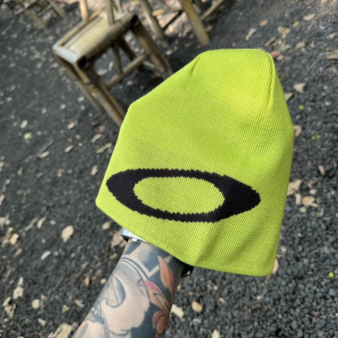 Oak Logo Warm Knitted Beanie photo 2
