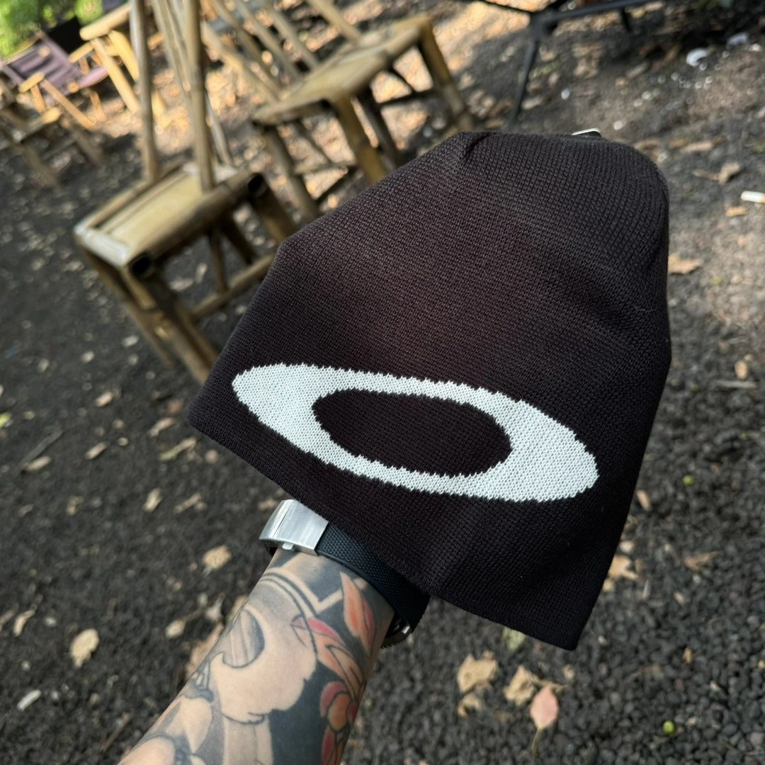 Oak Logo Warm Knitted Beanie photo 3