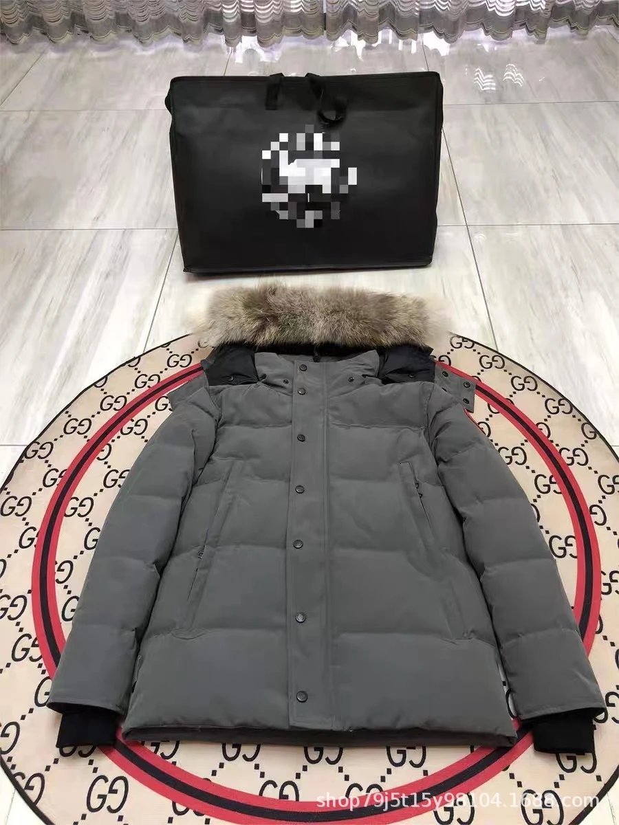 Unisex Goose Padded Parka Jacket photo 5