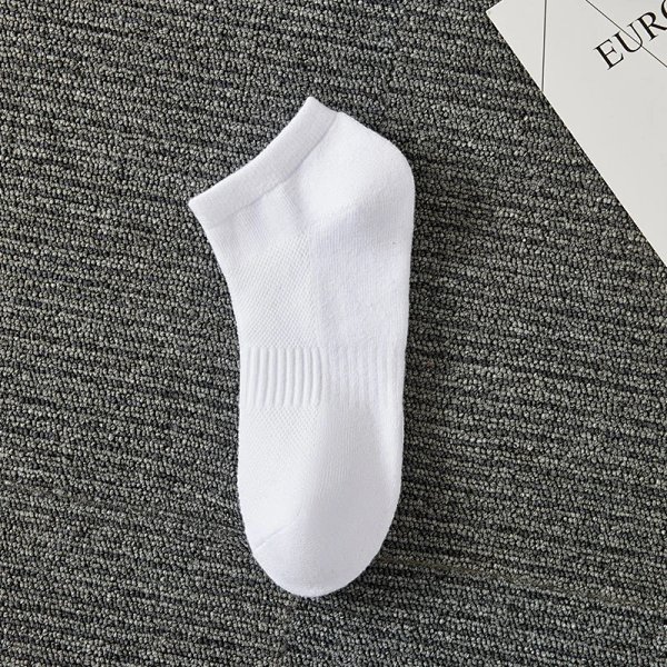 Design Ankle Sock White Socks product listing in Litbuy spreadsheet finds